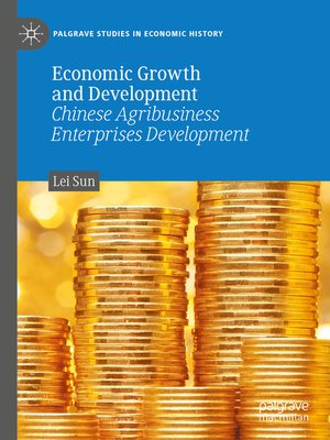 cover image of Economic Growth and Development
